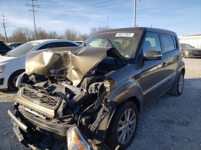 Photo 2 from auction – 2013 KIA SOUL + with VIN KNDJT2A66D7526477