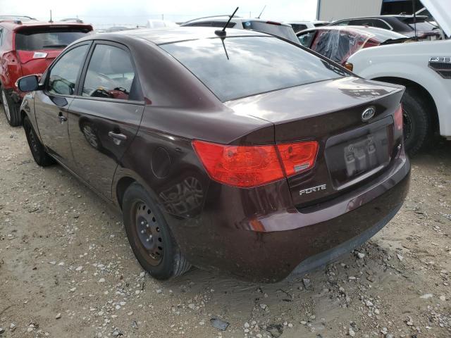 Photo 3 from auction – 2010 KIA FORTE EX with VIN KNAFU4A27A5062907