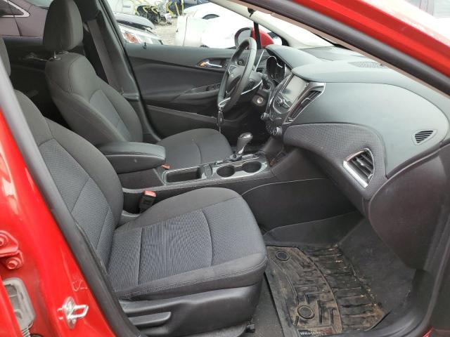 Photo 5 from auction – 2017 CHEVROLET CRUZE LT with VIN 3G1BE6SM2HS576604