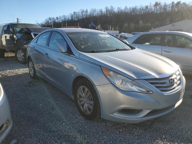 HYUNDAI SONATA GLS 2012 with VIN 5NPEB4AC5CH489874 - Photo from auction