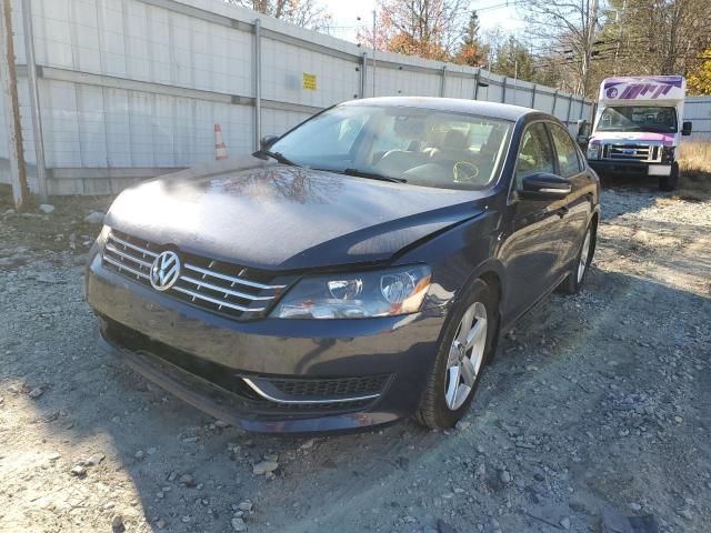 Photo 2 from auction – 2015 VOLKSWAGEN PASSAT SE with VIN 1VWBV7A31FC047229