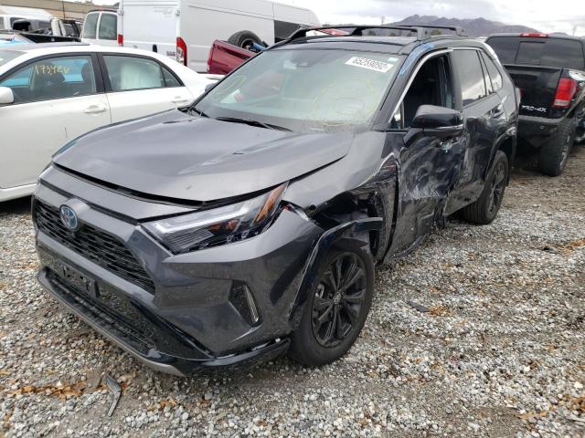 Photo 2 from auction – 2022 TOYOTA RAV4 XSE with VIN 4T3E6RFV5NU073217
