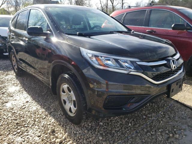 HONDA CR-V LX 2015 with VIN 5J6RM4H33FL107918 - Photo from auction