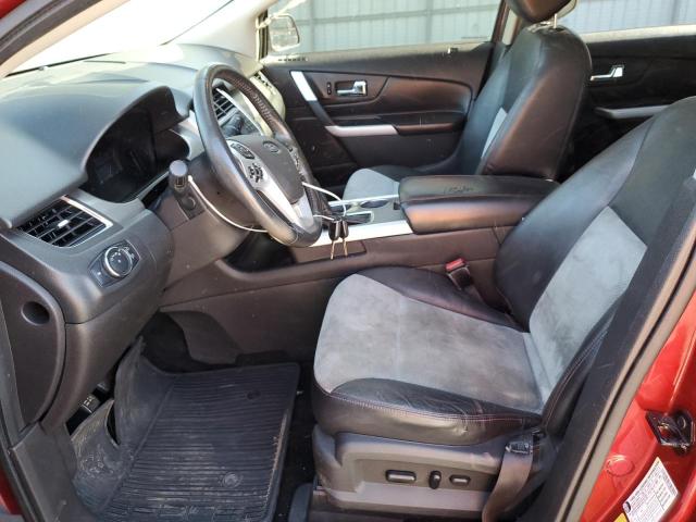 Photo 5 from auction – 2013 FORD EDGE SEL with VIN 2FMDK3JC7DBA25371
