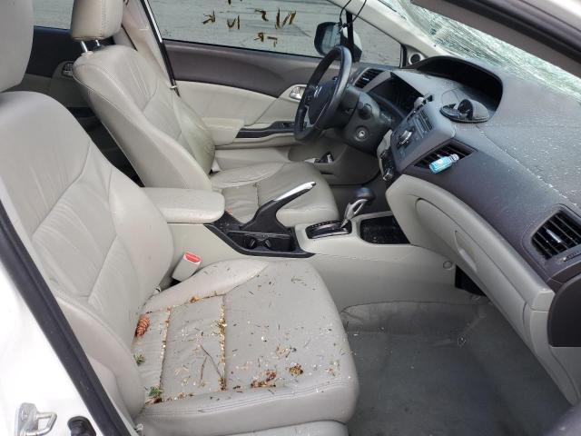 Photo 5 from auction – 2012 HONDA CIVIC EXL with VIN 2HGFB2F92CH521423