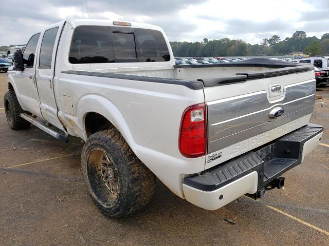 Photo 3 from auction – 2014 FORD F350 SUPER with VIN 1FT8W3BT5EEB35138
