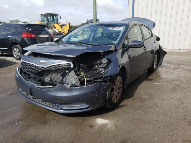 Photo 2 from auction – 2016 KIA FORTE LX with VIN KNAFX4A60G5469650