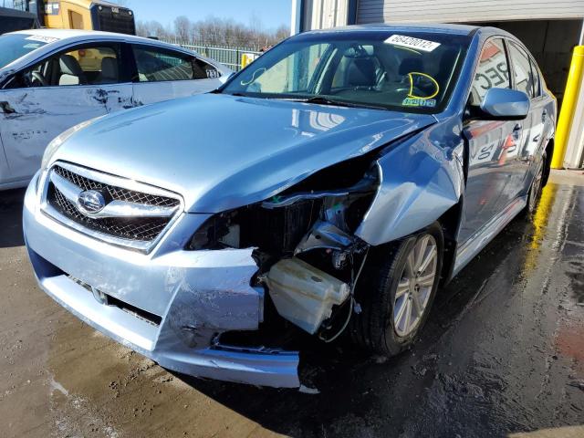 Photo 2 from auction – 2010 SUBARU LEGACY 2.5 with VIN 4S3BMBB63A3224440
