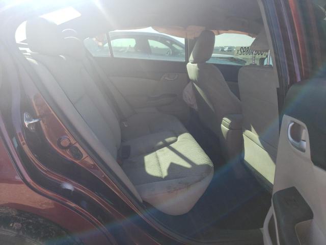Photo 6 from auction – 2015 HONDA CIVIC LX with VIN 19XFB2F52FE081375