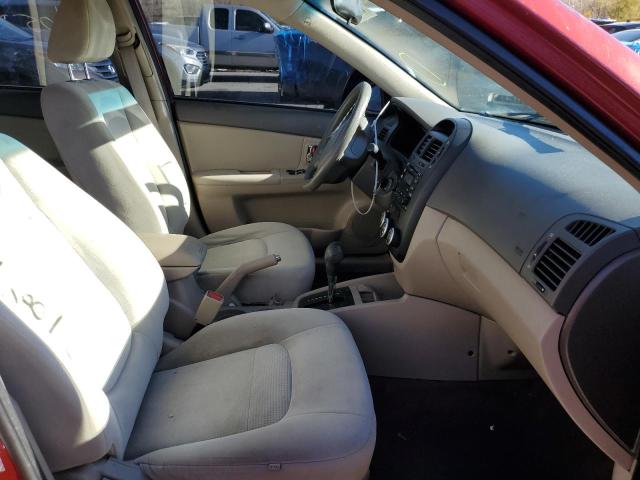 Photo 5 from auction – 2008 KIA SPECTRA EX with VIN KNAFE121X85535582
