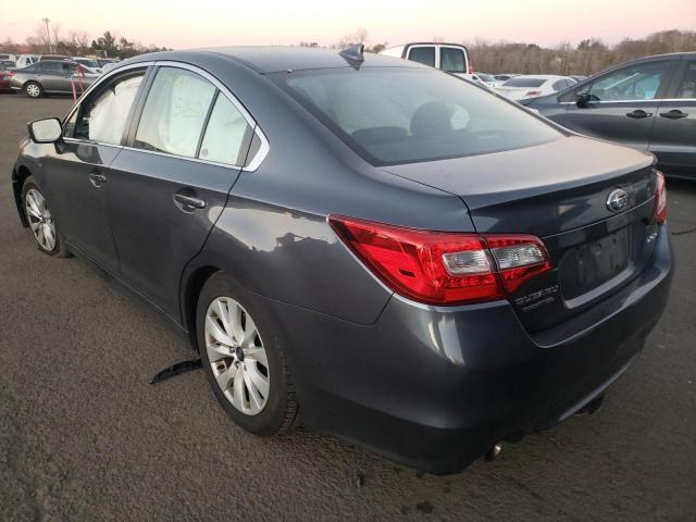 Photo 3 from auction – 2016 SUBARU LEGACY 2.5 with VIN 4S3BNAC68G3031795