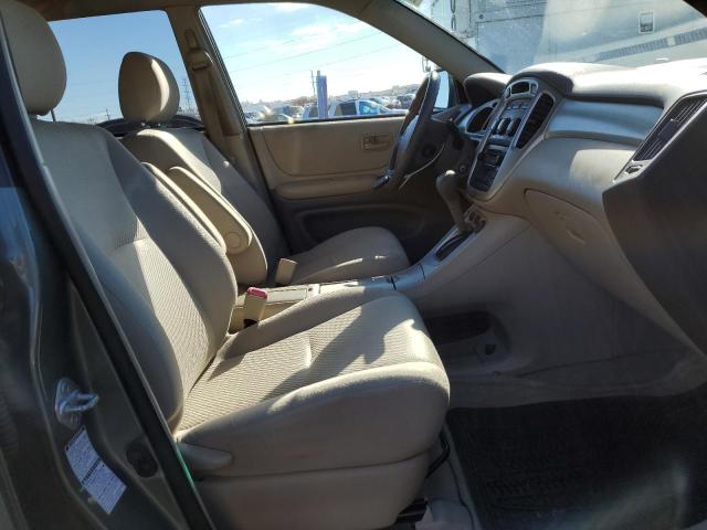 Photo 5 from auction – 2004 TOYOTA HIGHLANDER with VIN JTEHD21A240025901