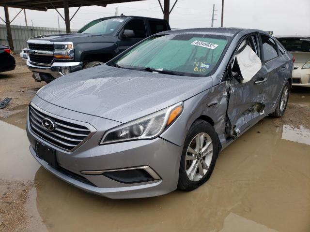 Photo 2 from auction – 2017 HYUNDAI SONATA SE with VIN 5NPE24AF8HH574192