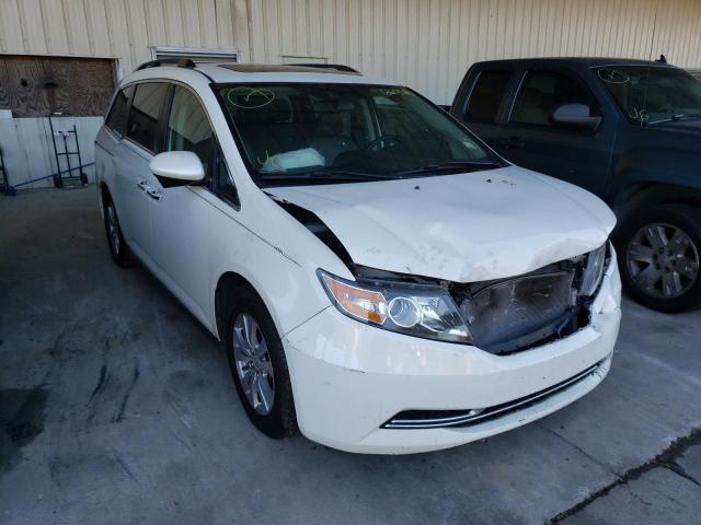 HONDA ODYSSEY EX 2016 with VIN 5FNRL5H68GB006483 - Photo from auction