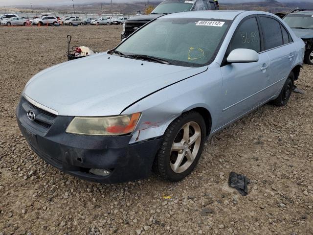 Photo 2 from auction – 2007 HYUNDAI SONATA SE/ with VIN 5NPEU46F67H259411