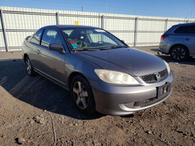 HONDA CIVIC EX 2004 with VIN 1HGEM21004L003572 - Photo from auction