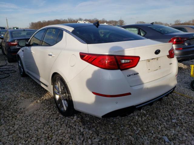 Photo 3 from auction – 2014 KIA OPTIMA SX with VIN 5XXGR4A6XEG279252
