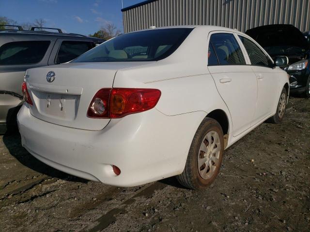 Photo 4 from auction – 2009 TOYOTA COROLLA BA with VIN JTDBL40E49J043380