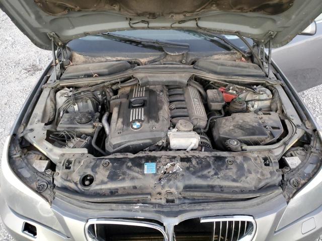 Photo 7 from auction – 2008 BMW 528 I with VIN WBANU53568CT16105