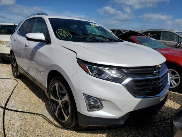 CHEVROLET EQUINOX LT 2018 with VIN 2GNAXKEX8J6258705 - Photo from auction