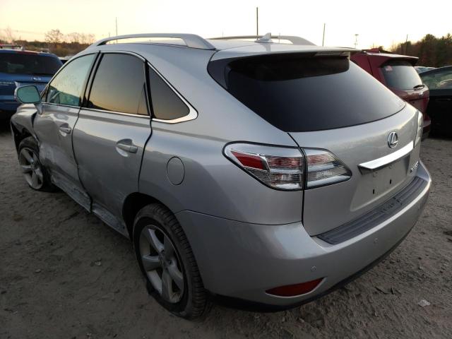 Photo 3 from auction – 2012 LEXUS RX 350 with VIN 2T2BK1BA6CC152935