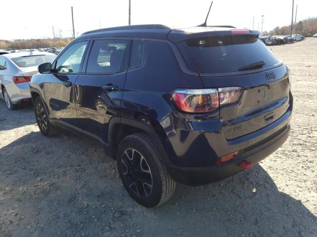 Photo 3 from auction – 2019 JEEP COMPASS TR with VIN 3C4NJDDB6KT739501