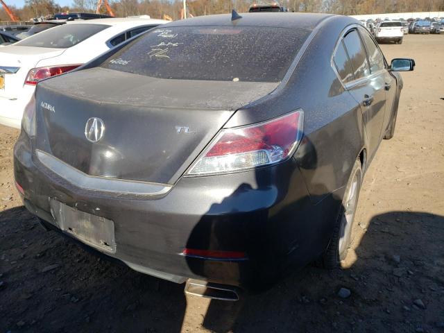 Photo 4 from auction – 2012 ACURA TL with VIN 19UUA8F26CA036006