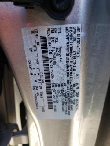 Photo 10 from auction – 2012 FORD FOCUS SE with VIN 1FAHP3K25CL172175