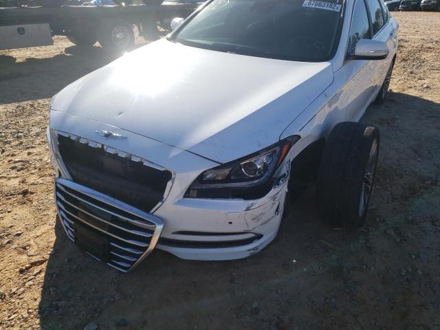 Photo 9 from auction – 2015 HYUNDAI GENESIS 3. with VIN KMHGN4JE3FU045335