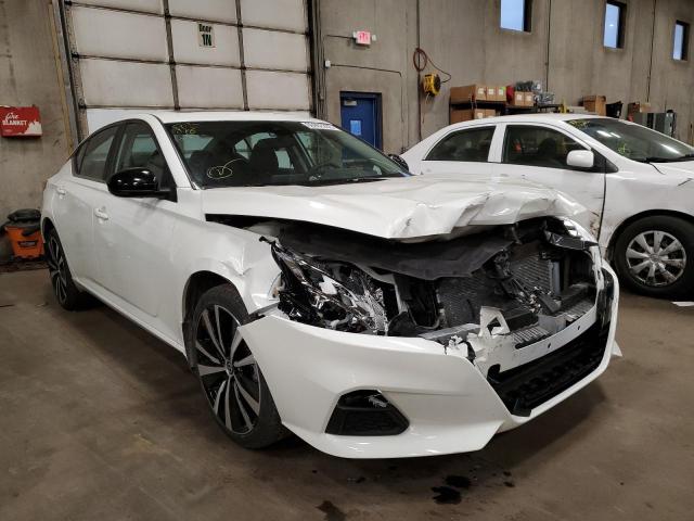 NISSAN ALTIMA SR 2021 with VIN 1N4BL4CW8MN416951 - Photo from auction