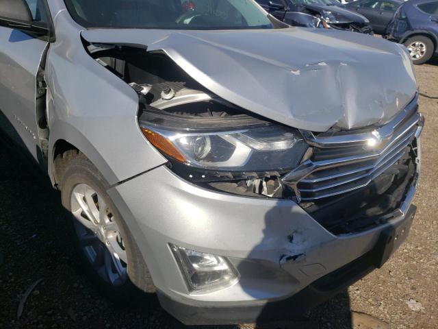 Photo 9 from auction – 2020 CHEVROLET EQUINOX LS with VIN 3GNAXHEV5LS500145