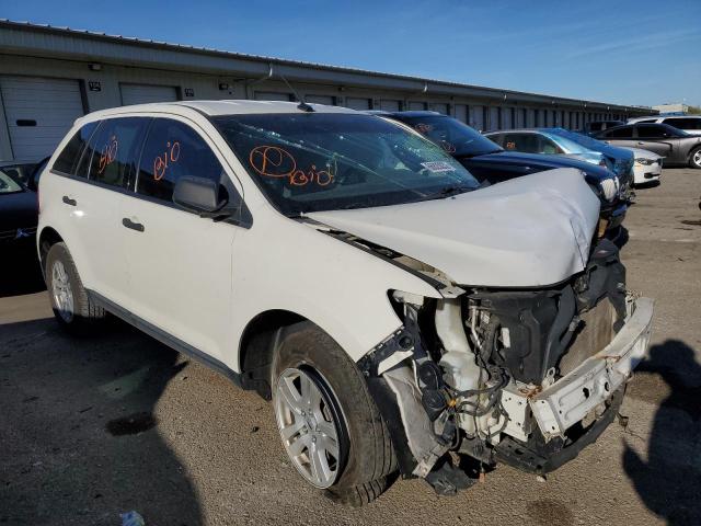 FORD EDGE SE 2012 with VIN 2FMDK3GC4CBA71987 - Photo from auction