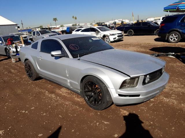 FORD MUSTANG 2005 with VIN 1ZVFT80N055192944 - Photo from auction