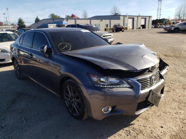 LEXUS GS 350 2013 with VIN JTHCE1BL2D5018843 - Photo from auction
