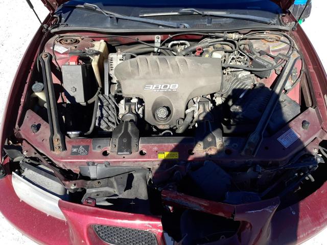 Photo 7 from auction – 2000 PONTIAC GRAND PRIX with VIN 1G2WP52K4YF257628