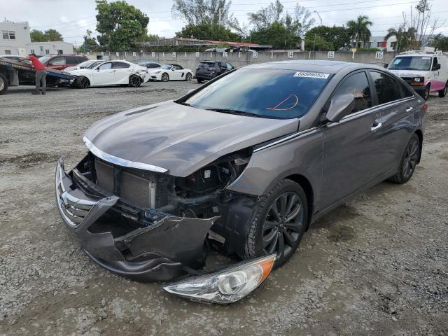 Photo 2 from auction – 2011 HYUNDAI SONATA SE with VIN 5NPEC4AC4BH161504