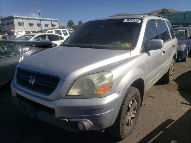 Photo 2 from auction – 2004 HONDA PILOT EXL with VIN 2HKYF18794H552372