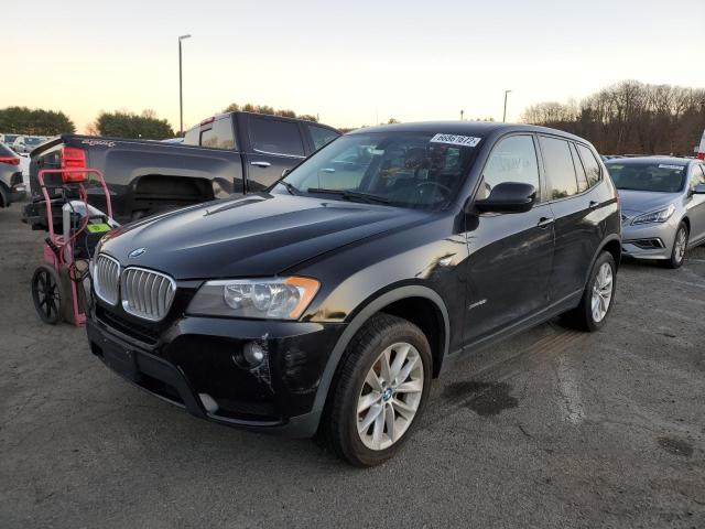 Photo 2 from auction – 2013 BMW X3 XDRIVE2 with VIN 5UXWX9C59D0D07661