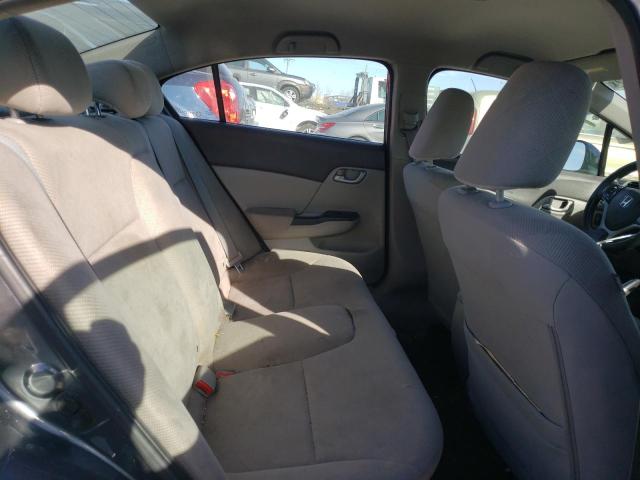 Photo 6 from auction – 2012 HONDA CIVIC LX with VIN 19XFB2F54CE038040