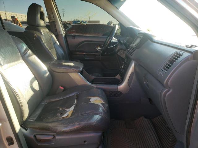 Photo 5 from auction – 2004 HONDA PILOT EXL with VIN 2HKYF18794H552372