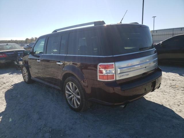 Photo 3 from auction – 2019 FORD FLEX LIMIT with VIN 2FMHK6DT4KBA22942