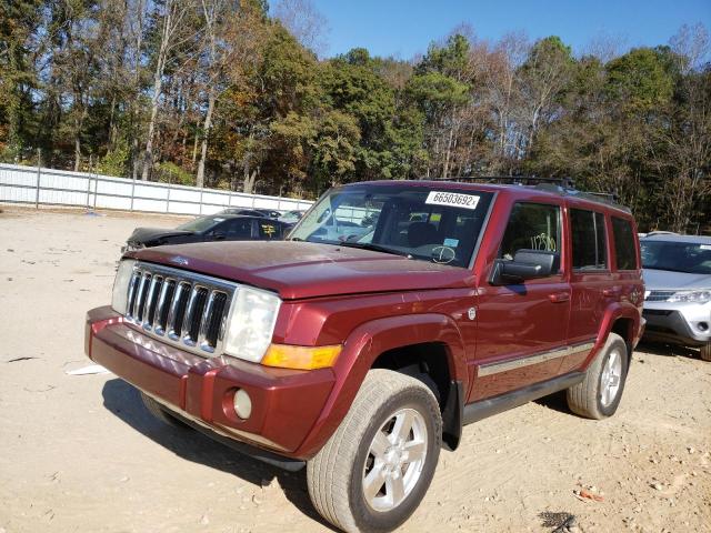 Photo 2 from auction – 2007 JEEP COMMANDER with VIN 1J8HG58227C565501