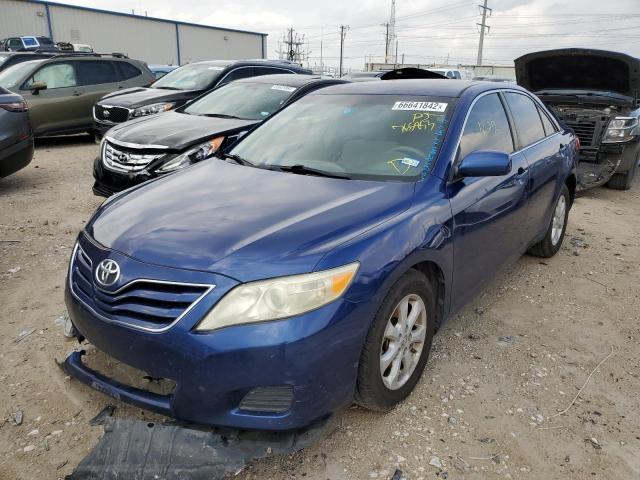 Photo 2 from auction – 2011 TOYOTA CAMRY BASE with VIN 4T1BF3EK4BU765853