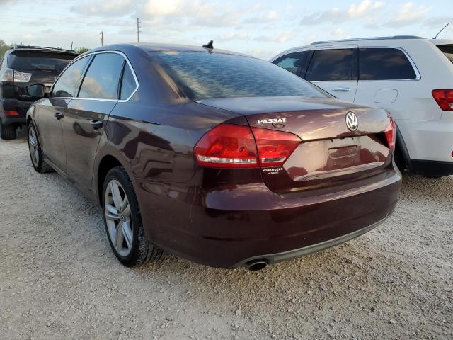 Photo 3 from auction – 2014 VOLKSWAGEN PASSAT SE with VIN 1VWBS7A33EC097802