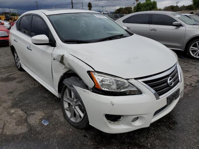 Photo 1 from auction – 2014 NISSAN SENTRA S with VIN 3N1AB7AP7EL658009