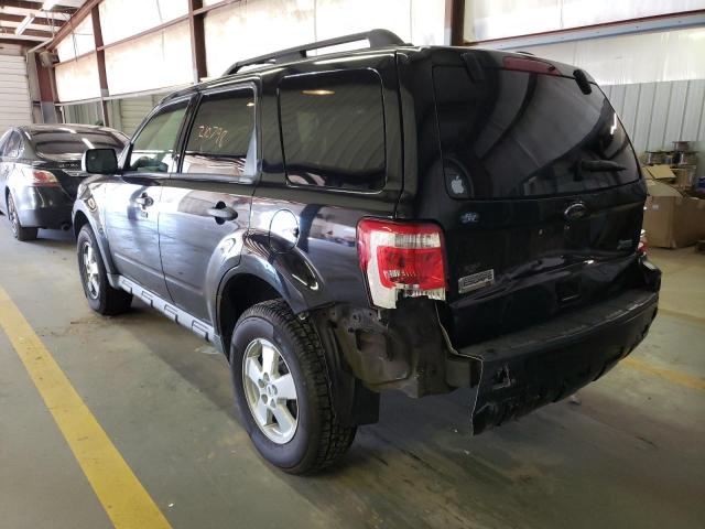 Photo 3 from auction – 2010 FORD ESCAPE XLT with VIN 1FMCU0DG9AKC46796