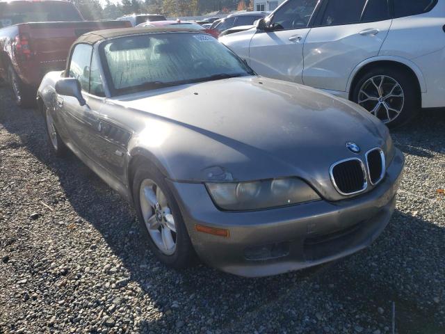 BMW Z3 2.5 2001 with VIN WBACN33441LM04169 - Photo from auction