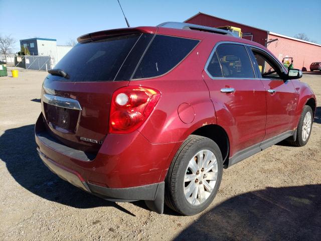 Photo 4 from auction – 2011 CHEVROLET EQUINOX LT with VIN 2CNFLNEC7B6384172