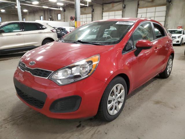 Photo 2 from auction – 2012 KIA RIO EX with VIN KNADN5A3XC6027360