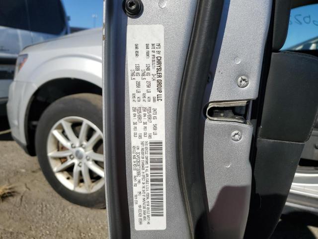 Photo 10 from auction – 2014 DODGE JOURNEY SX with VIN 3C4PDCBG3ET229961